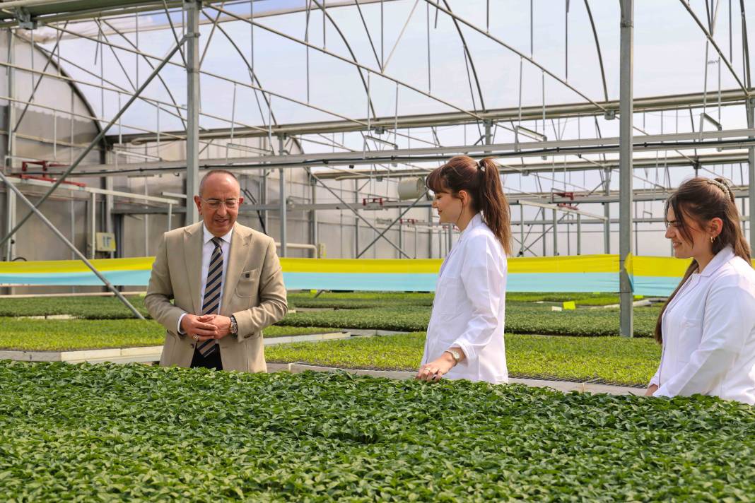 Konya’nın fidesini Meram yetiştiriyor! Satışlar başladı 3